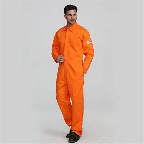 Customizable Mens Welding Long Sleeve Coverall