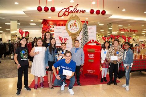 Jake T Austin Joins Macys To Kick Off 12th Annual Believe Campaign
