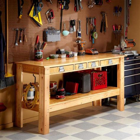 The Best Homemade Workbench With Drawers References Eco Most