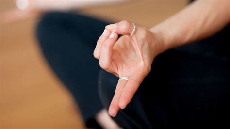 Yoga Therapy For MS The Mudras Ekhart Yoga