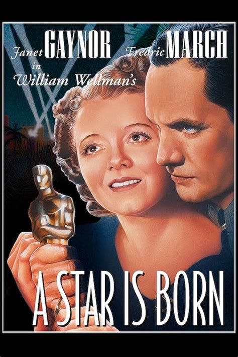 A Star Is Born (1937) - Posters — The Movie Database (TMDb)