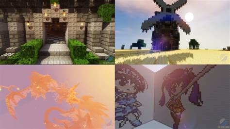 All available parallax shaders in the base game are patched. Minecraft Cinematic | Flow Parallax Mapping Edit | Sildur ...