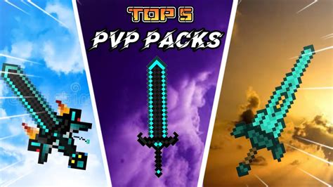 Top 5 Best Pvp Texture Packs Youtube