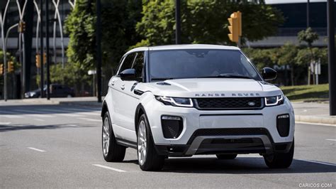 Range Rover Evoque 2016my Td4 4wd In Yulong White Front