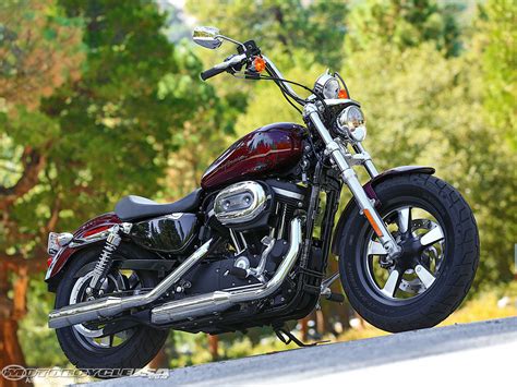 The 1200 engine can be easily modified to produce more horsepower and torque. 2015 Harley-Davidson Sporster 1200 Custom Comparison ...