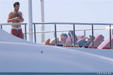Kendall Jenner And Harry Styles Get Cozy On A Yacht Popsugar
