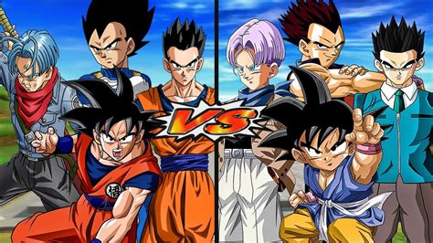 Unlike the previous two anime in the dragon. DRAGON BALL SUPER VS DRAGON BALL GT | Dragon Ball Z ...