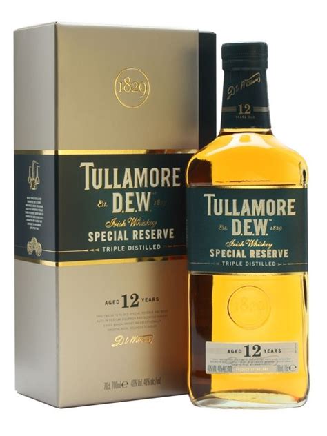 Tullamore Dew 12 Year Old Special Reserve The Whisky Exchange