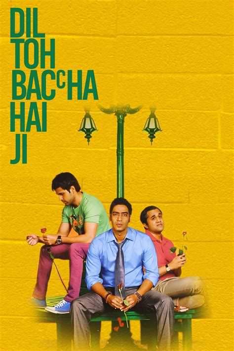 Dil Toh Baccha Hai Ji 2011 Posters — The Movie Database Tmdb