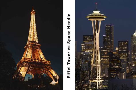 Eiffel Tower Height Comparison