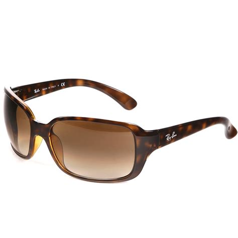 ray ban tortoise shell sunglasses with brown lenses rb4068 710 51 costco uk