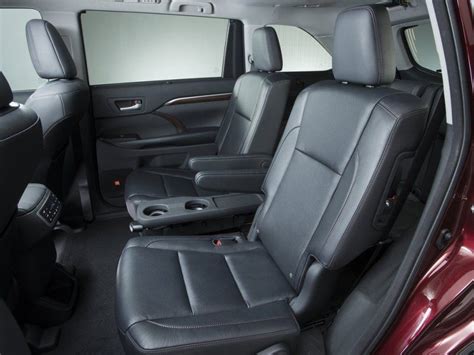Toyota Highlander Captain Chairs Second Row 9 Images Modernchairs