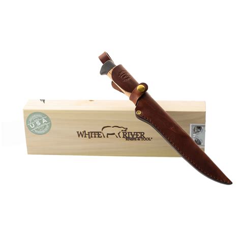Нож white river traditional fillet 8 5 cork stonewash сталь 440c рукоять пробковое дерево