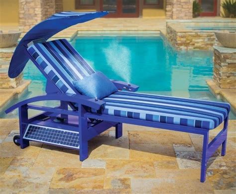 Solar Powered Entertainment Lounger Turn Your Chair Into A Battery