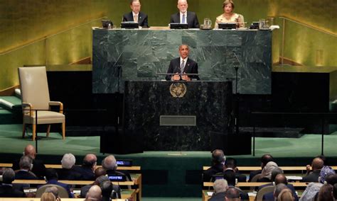 Address By President Obama To The 71st Session Of The United Nations
