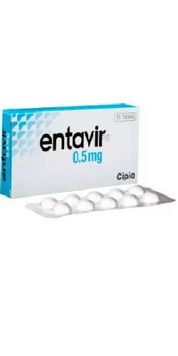 Entavir Entecavir 05 Mg Tablets Pack Of 10 Tabs At Best Price In New