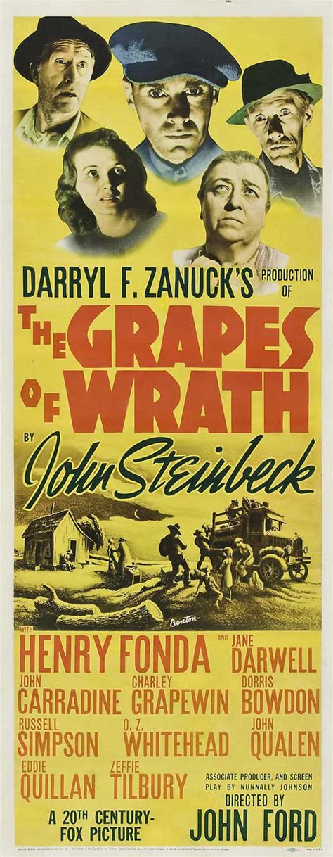 All Posters For The Grapes Of Wrath At Movie Poster Shop