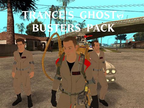 Trances Ghostbusters Pack Gta San Andreas Mods Gamewatcher