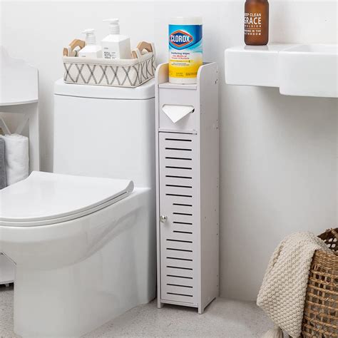 Best Narrow Bathroom Storage For Storables