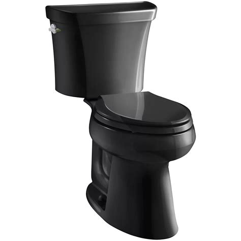 Kohler Comfort Height Two Piece Elongated Dual Flush Toilet The Home
