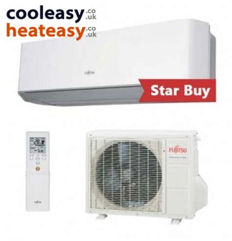 Fujitsu Standard Inverter Air Conditioning Systems Available And In