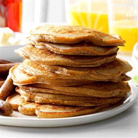 Cinnamon Apple Pancakes Recipe Taste Of Home