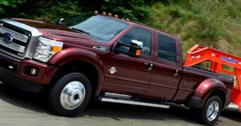 2015 Ford F 350 Towing Capacity With Chart Super Duty Pickups