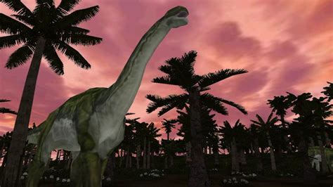 Camarasaurus Jurassic Park Revolution Mod Showcase Youtube