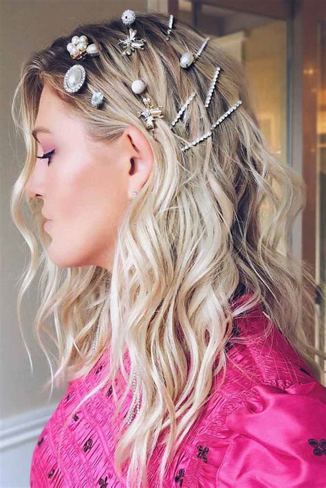 43 Bobby Pin Hairstyles To Elevate Your Look