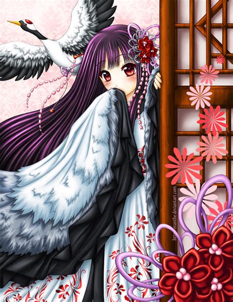 Anime Kimono Girl Msyugioh123 Photo 33224859 Fanpop