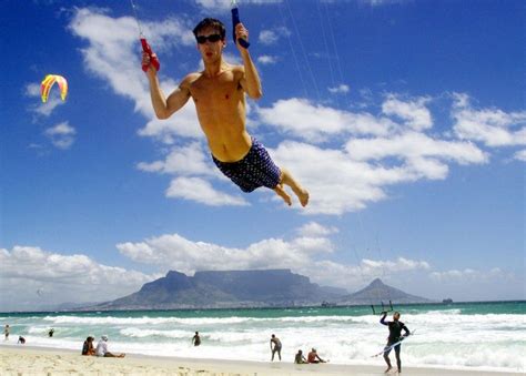 Kite Surfing In South Africa Adventure Travel Destinations Adventure