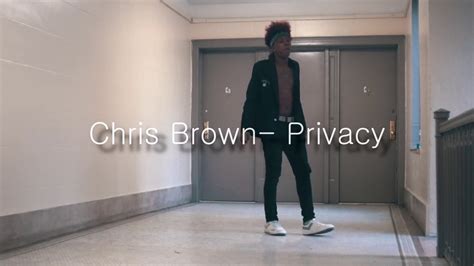 chris brown privacy dance youtube