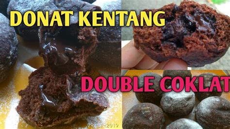 Resep kue bulat yakni donat kentang mulai banyak peminatnya saat ini. CARA MEMBUAT DONAT DOUBLE COKLAT SUPER LEMBUT - YouTube