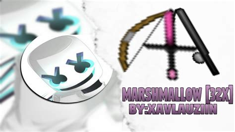 Marshmallow 32x ~ Textura Pvpuhckohi ~ Mcpe 01510 Youtube
