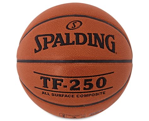 Spalding Tf 250 Size 7 All Surface Basketball Orange Au