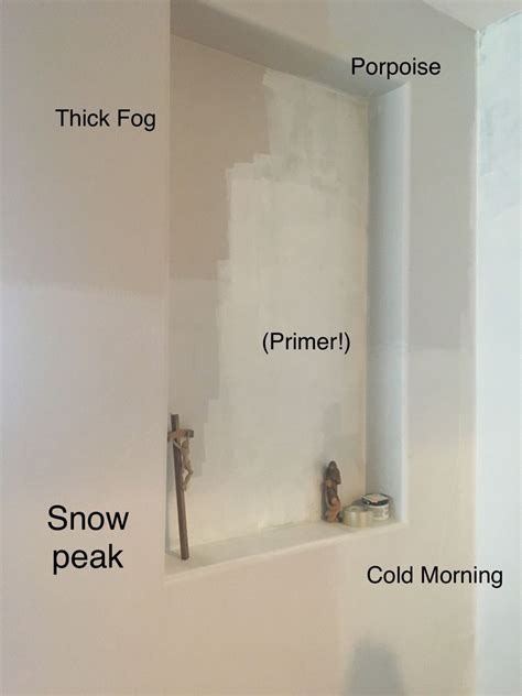 Dubb Edwards Thick Fog Snow Peak Cold Morning And Porpoise Indoor