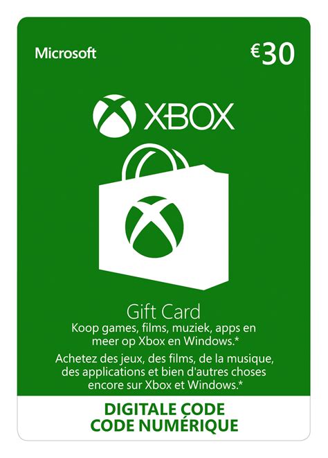 Xbox Digital T Card €30