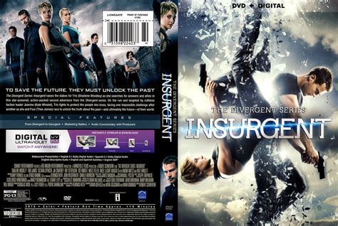 Insurgent Dvd Cover And Label 2015 R1