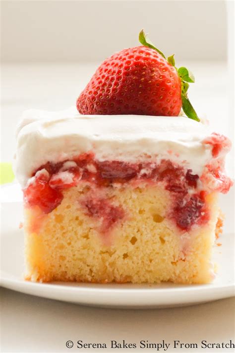 Strawberry Shortcake Poke Cake Serena Bakes Simply From Scratch