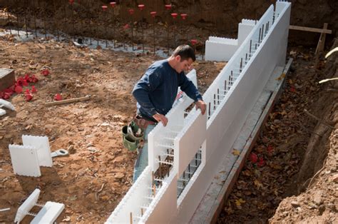 Residential, commercial, agricultural or industrial. Insulating Concrete Forms Foundation