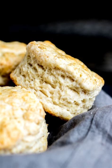 These easy, homemade baking powder biscuits are so light, fluffy and flaky! Baking Powder Biscuits - Home. Made. Interest.