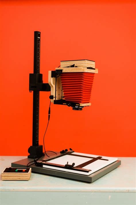 Turn A 4x5 Camera Into A Darkroom Enlarger Ephotozine