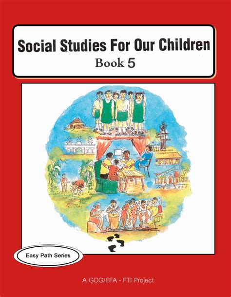 Social Studies For Our Children Book 5 By Ministry Of Education Guyana