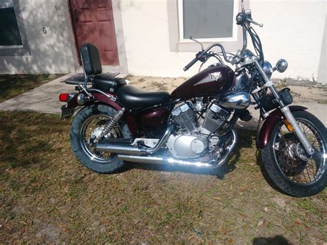 2007 Yamaha Virago 250cc V Twin Today 900 For Sale In Kissimmee Fl