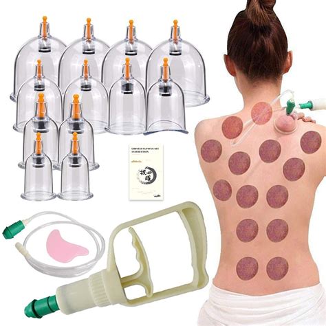 Buy Aikotoo Cupping Therapy Sets12 Cups Hijama Cupping Set With Pump