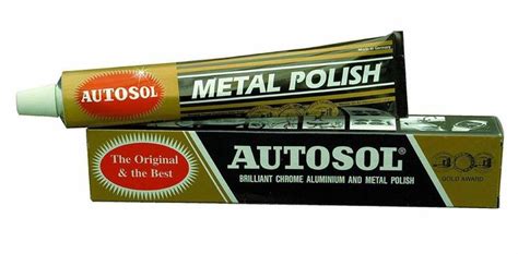 Autosol Metal Polish 35 Oz Mis 1000 In 2020 Metal Polish Polish