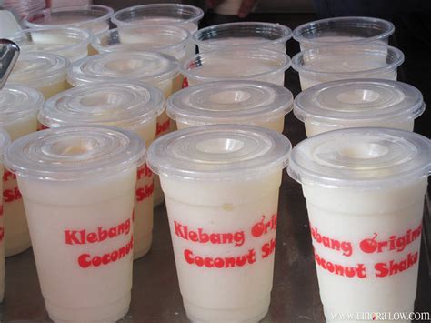 Klebang original coconut shake introduction. ~ The Attraction of Malacca ~: Klebang Coconut Shake In ...
