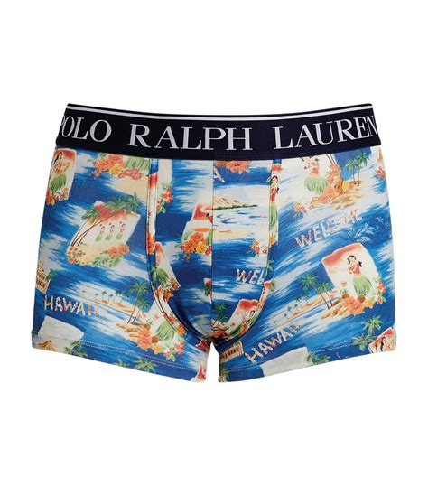 Ralph Lauren Aloha Boxer Briefs Harrods US