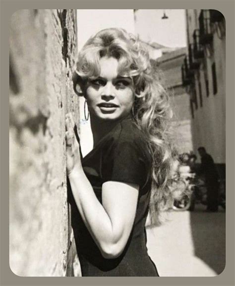 Brigitte Bardot Brigitte Bardot Bridget Bardot Hollywood Glamour Old