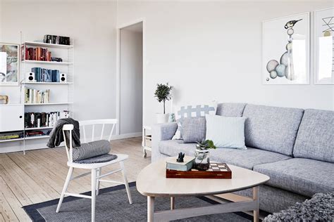 Decorate Your Living Room With Scandinavian Style Dhomish